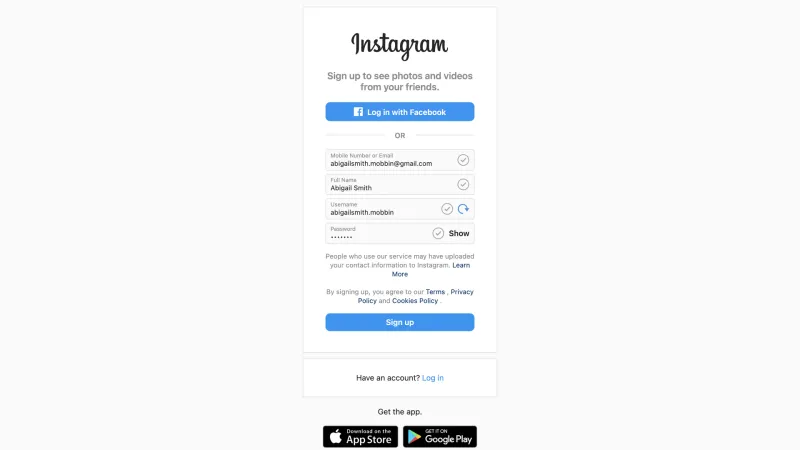 Instagram — Social, интерфейс, скриншот 2/528