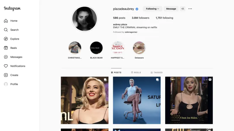 Instagram — Social, интерфейс, скриншот 7/528