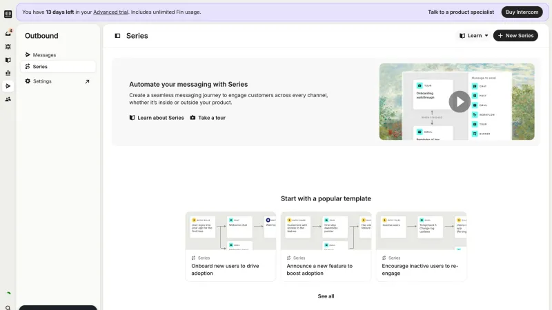 Intercom — Communication, интерфейс, скриншот 3/602