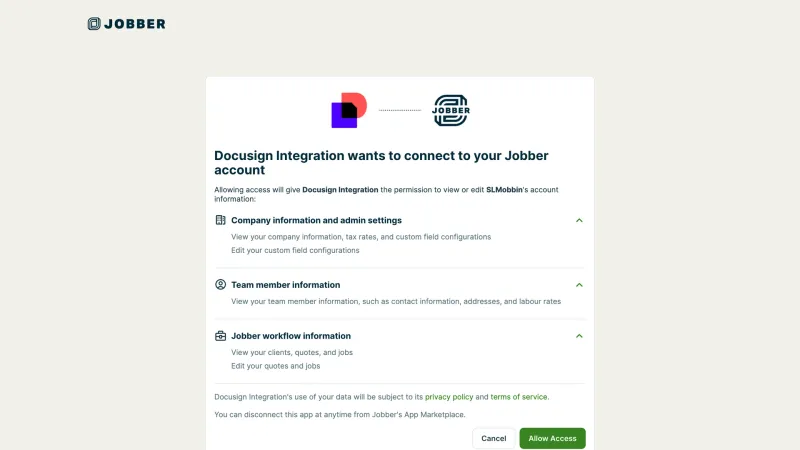 Jobber — Productivity, интерфейс, скриншот 5/389