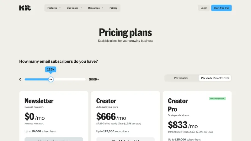 Kit — Marketing, интерфейс, скриншот 7/503