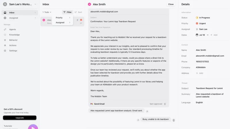 Lemni — Productivity, интерфейс, скриншот 2/121