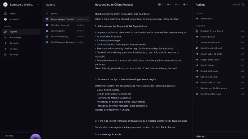 Lemni — Productivity, интерфейс, скриншот 8/121