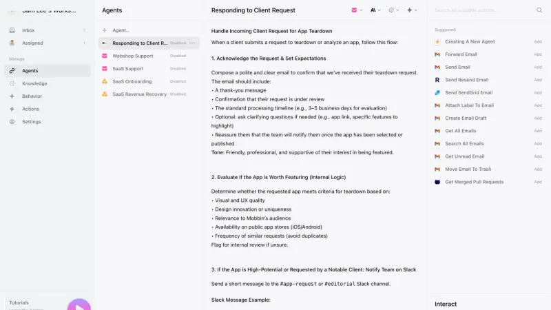 Lemni — Productivity, интерфейс, скриншот 10/121