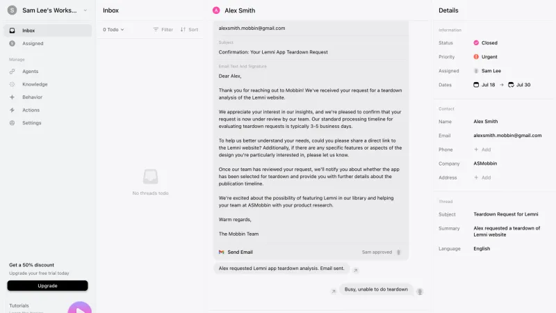 Lemni — Productivity, интерфейс, скриншот 12/121