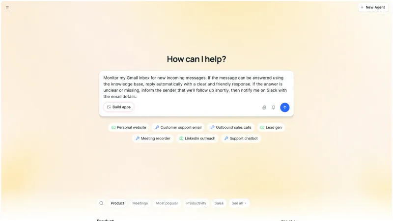 Lindy — AI & ML, интерфейс, скриншот 4/295