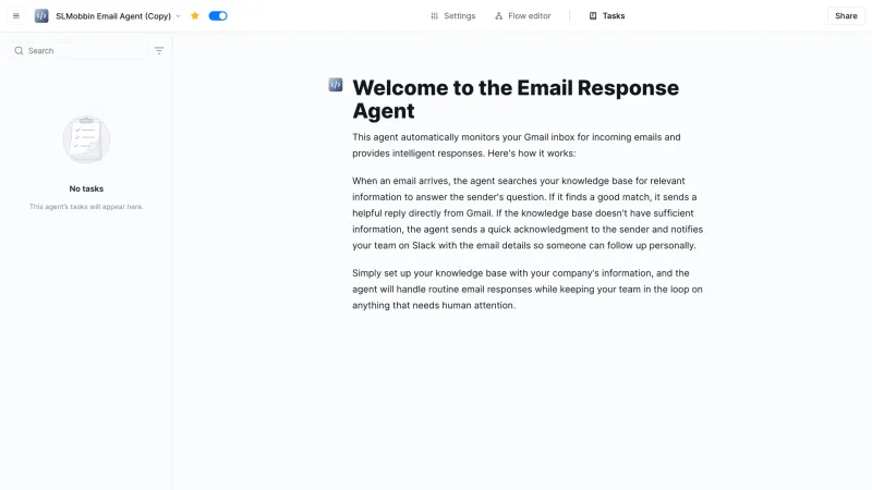 Lindy — AI & ML, интерфейс, скриншот 5/295