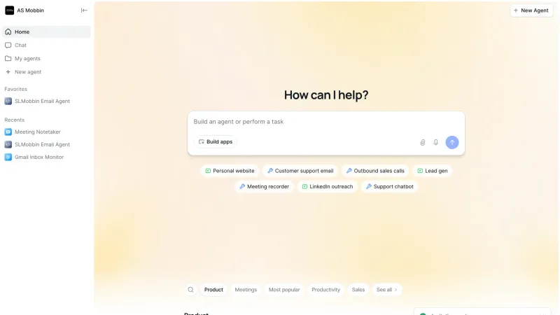 Lindy — AI & ML, интерфейс, скриншот 7/295