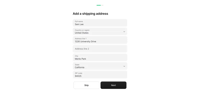 Link — Marketing, интерфейс, скриншот 2/100