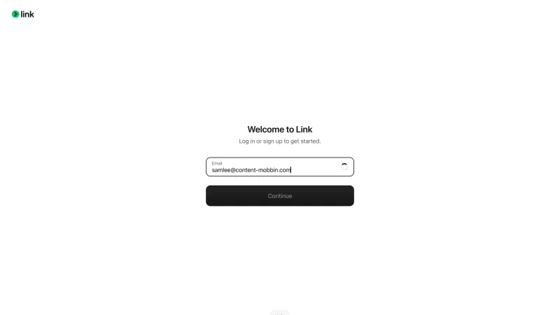 Link — Marketing, интерфейс, скриншот 9/100