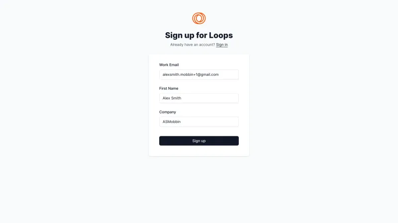 Loops — Marketing, интерфейс, скриншот 6/299