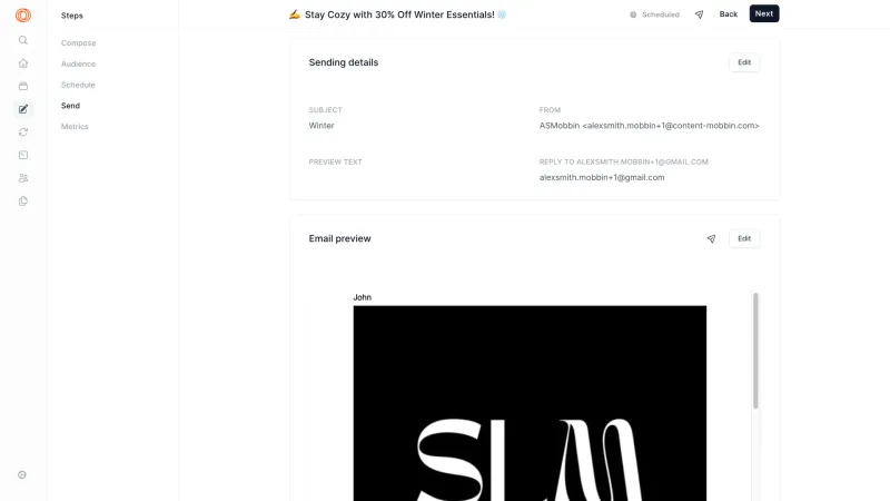 Loops — Marketing, интерфейс, скриншот 9/299