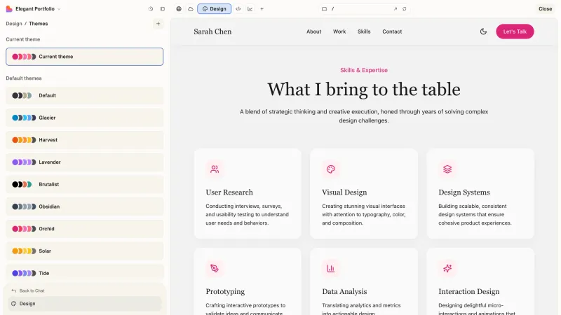 Lovable — Developer Tools, интерфейс, скриншот 4/379