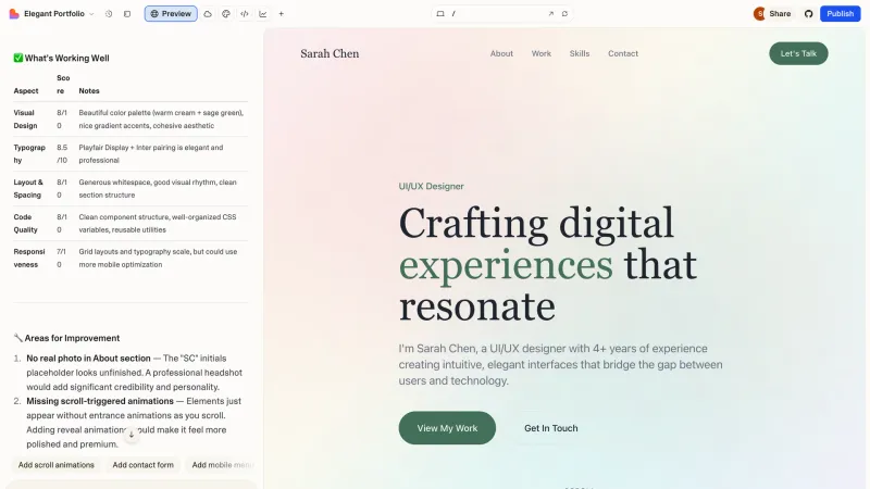 Lovable — Developer Tools, интерфейс, скриншот 8/379