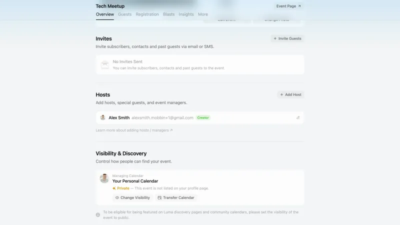 Luma — Marketplace, интерфейс, скриншот 7/335