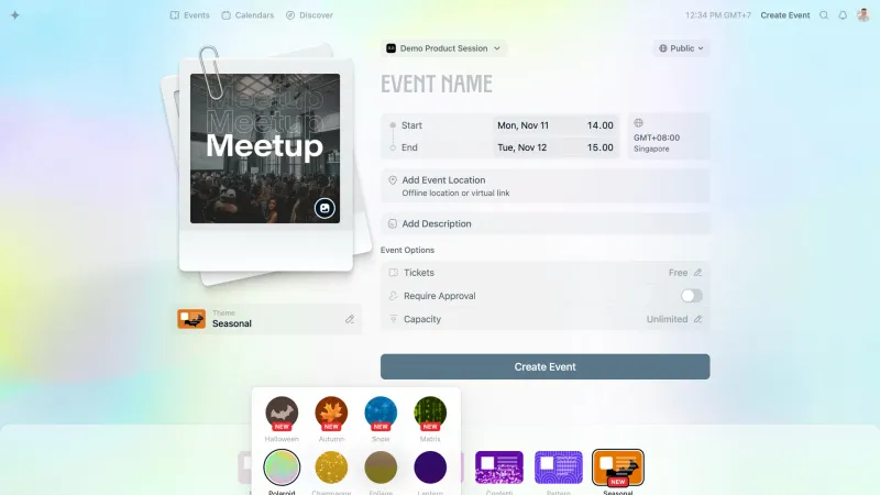 Luma — Marketplace, интерфейс, скриншот 8/335