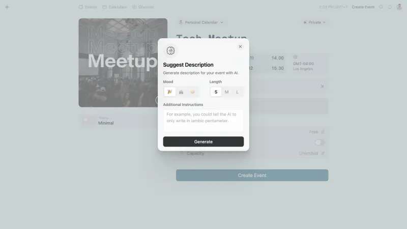 Luma — Marketplace, интерфейс, скриншот 11/335