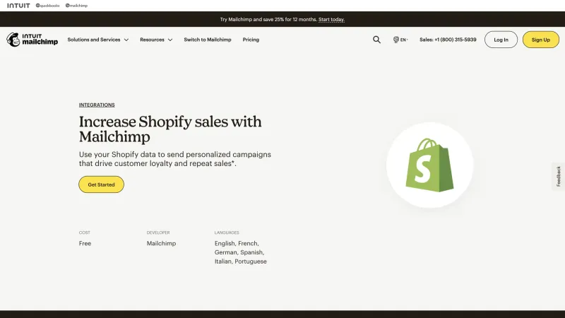 Mailchimp — Marketing, интерфейс, скриншот 4/794