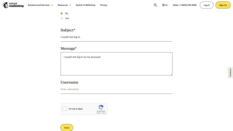 Mailchimp — Marketing, интерфейс, скриншот 8/794