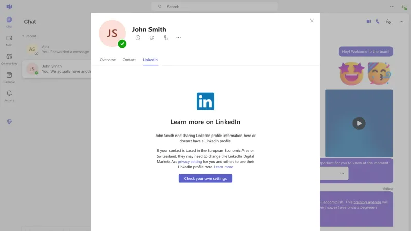 Microsoft Teams — Communication, интерфейс, скриншот 2/389