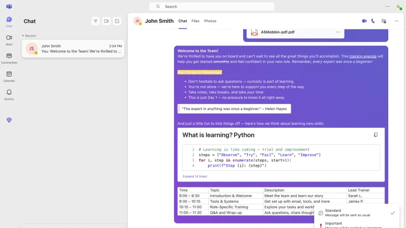 Microsoft Teams — Communication, интерфейс, скриншот 3/389