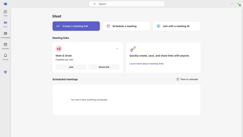 Microsoft Teams — Communication, интерфейс, скриншот 4/389