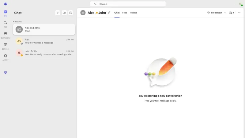 Microsoft Teams — Communication, интерфейс, скриншот 5/389