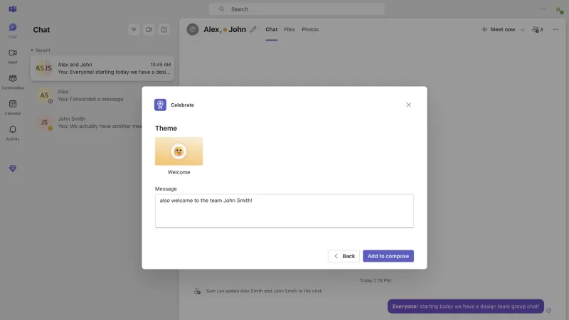 Microsoft Teams — Communication, интерфейс, скриншот 7/389