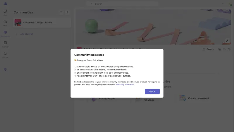 Microsoft Teams — Communication, интерфейс, скриншот 8/389