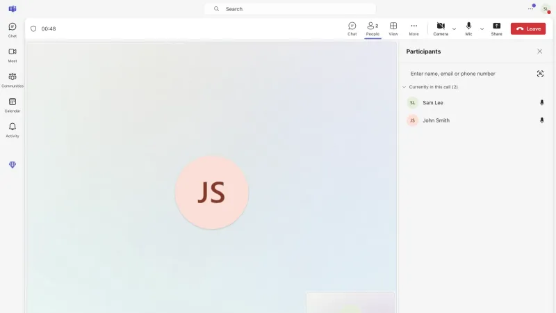 Microsoft Teams — Communication, интерфейс, скриншот 10/389