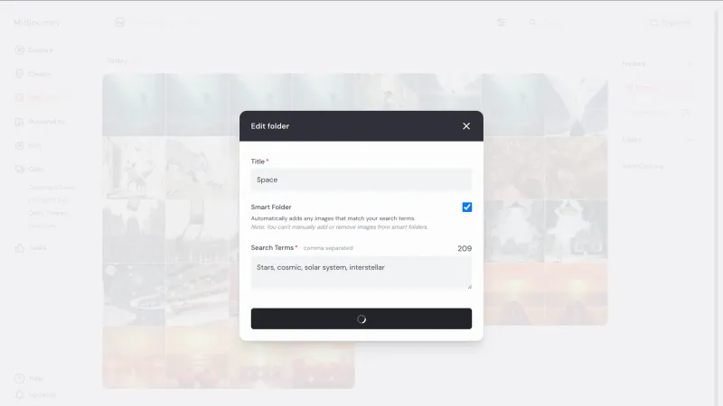 Midjourney — AI & ML, интерфейс, скриншот 8/194