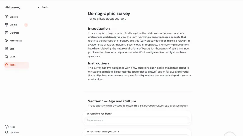 Midjourney — AI & ML, интерфейс, скриншот 10/194