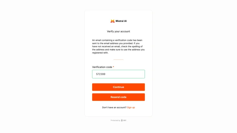 Mistral AI — AI & ML, интерфейс, скриншот 3/285