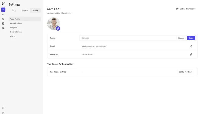 Mixpanel — Analytics, интерфейс, скриншот 2/647
