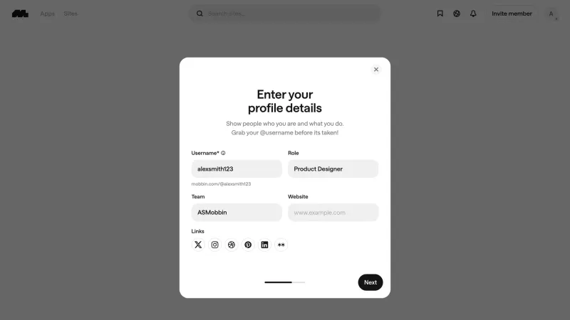 Mobbin — Design, интерфейс, скриншот 3/210