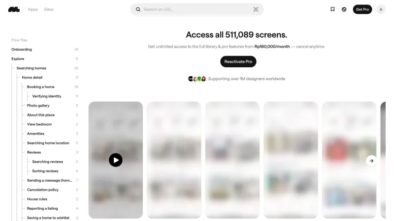 Mobbin — Design, интерфейс, скриншот 5/210