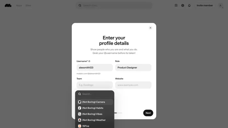 Mobbin — Design, интерфейс, скриншот 7/210