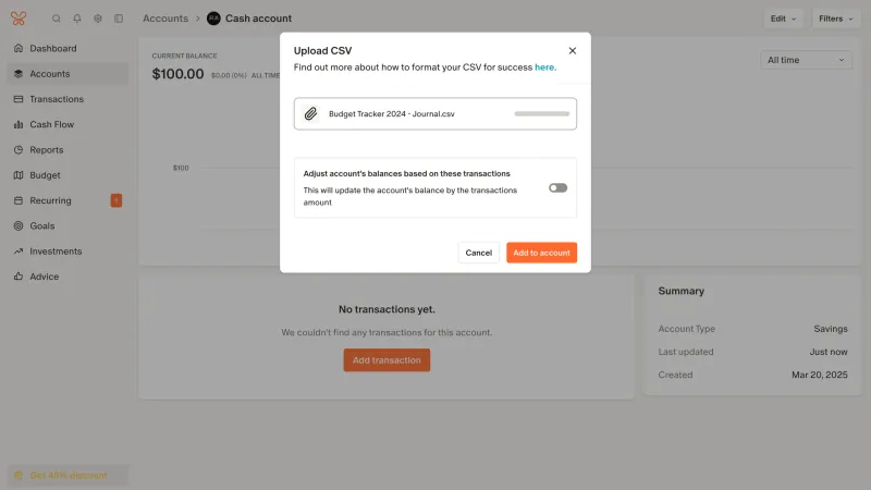 Monarch — Fintech, интерфейс, скриншот 2/490
