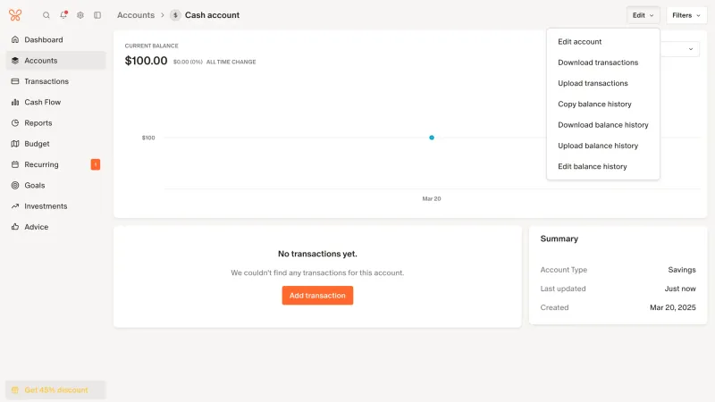 Monarch — Fintech, интерфейс, скриншот 5/490
