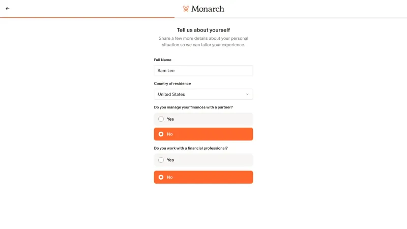 Monarch — Fintech, интерфейс, скриншот 12/490
