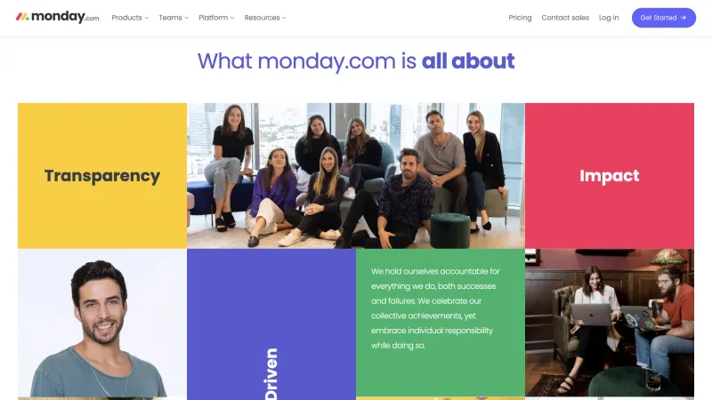 monday.com — Productivity, интерфейс, скриншот 6/1149