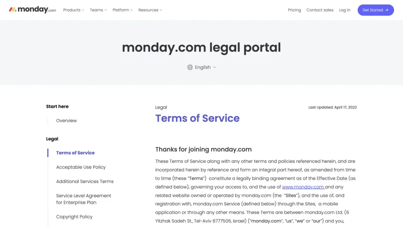 monday.com — Productivity, интерфейс, скриншот 7/1149