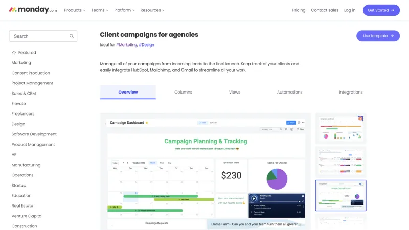 monday.com — Productivity, интерфейс, скриншот 10/1149