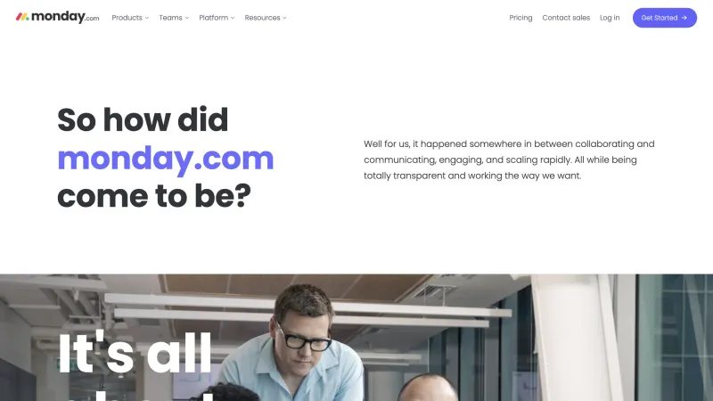 monday.com — Productivity, интерфейс, скриншот 1002