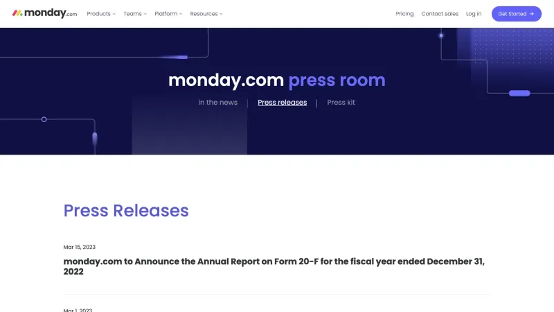 monday.com — Productivity, интерфейс, скриншот 1030