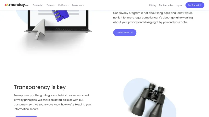 monday.com — Productivity, интерфейс, скриншот 1033