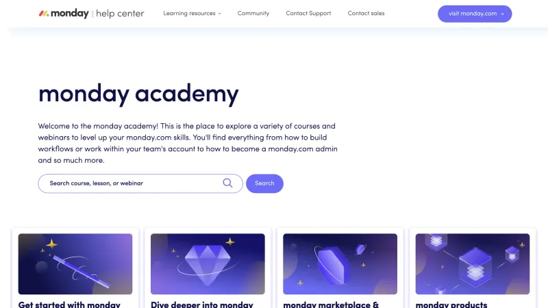 monday.com — Productivity, интерфейс, скриншот 1040