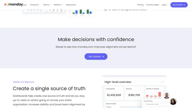 monday.com — Productivity, интерфейс, скриншот 1046
