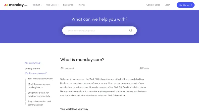 monday.com — Productivity, интерфейс, скриншот 1054