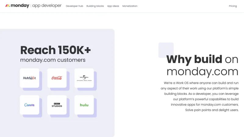 monday.com — Productivity, интерфейс, скриншот 1066